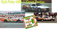 SCF2732 #7 Kyle Petty 1983 7-Eleven Pontiac