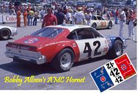 SCF2750 #42 Bobby Allison 1978? AMC Hornet