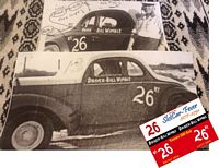 SCF2751 #26 Bill Wimble 1940 Ford coupe