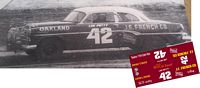 SCF2765-C #42 Lee Petty 53-54 Dodge/Plymouth