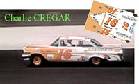 SCF2810 #16 Charlie Cregar 1959 Pontiac