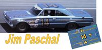 SCF2812-C #14 Jim Paschal 1965 Plymouth