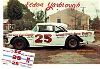 SCF2813 #25 Eldon Yarbrough 1955 Chevy