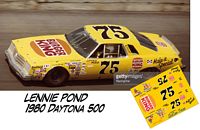 SCF2815-C #75 Lennie Pond Buick Regal @ 1980 Daytona 500