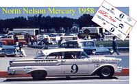 SCF2818 #9 Norm Nelson 1958 Mercury
