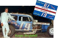 SCF2820 #19 Kenny Brightbill  modified coach