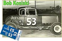 SCF2826-C #53 Bob Kosiski 1932 Ford 5 Window Coupe