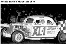 SCF_284 #XL-1 Tommie Elliott modified coupe