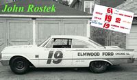 SCF2856 #19 John Rostek 1961 Ford Starliner