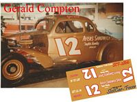 SCF2866 #12 Gerald Compton modified coupe