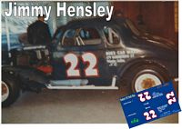 SCF2867 #22 Jimmy Hensley modified coupe