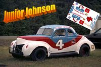 SCF2877 #4 Junior Johnson 1940 Ford modified coupe