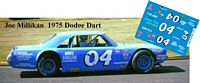 SCF2878-C #04 Joe Millikan  1975 Dodge Dart