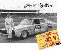 SCF2891 #48 James Hylton 1965 Dodge Charger