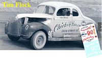 SCF2893-C #90 Tim Flock Chicken Haven coupe