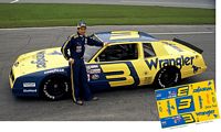 SCF2897-C #3 Dale Earnhardt Sr. Wrangler Chevy