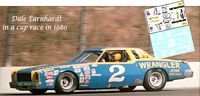 SCF2901-C #2 Dale Earnhardt Wrangler 1975 Chevy Monte Carlo