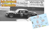 SCF2903-C #8 Dale Earnhardt 1974 Chevy Nova