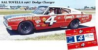 SCF2924-C #4 Sal Tovella 1967 Dodge Charger