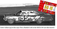 SCF2925-C #55 Ernie Gahan 1959 Chevy