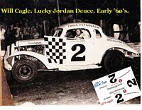 SCF2938 #2 Will Cagle Sportsman coupe