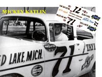 SCF2946 #71 Mickey Katlin 1956 Chevy