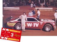 SCF2963-C #W3TV Dale Earnhardt Sr 1978 Dodge Aspen