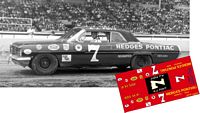 SCF2970-C #7 A.J. Foyt 1962 Hedges Pontiac