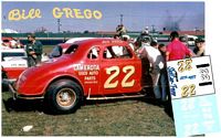 SCF2977-C #22 Bill Greco modified coupe