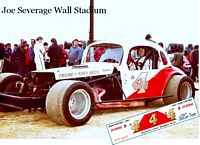 SCF2978 #4 Joe Severage modified coupe at Wall Stadium