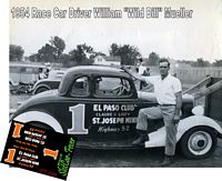 SCF2979 #1 William "Wild Bill" Mueller in 1954