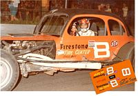 SCF2985 #8 Bill Greco 1970 Albany-Saratoga Greco modified coupe