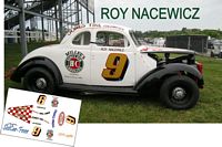 SCF2986 #9 Roy Nacewicz Miller Sinclair modified coupe