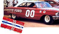 SCF2999-C #00 Cale Yarborough 1964 Ford