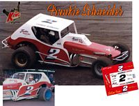 SCF3007-C #2 Frankie Schneider Grant King Gremlin modified