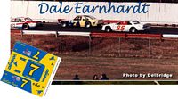 SCF3019-C #7 Dale Earnhardt Sr Olds Omega