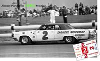 SCF3027-C #2 Jimmy Pardue Tarheel Speedway 1963 Pontiac