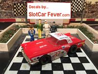 3081SC #37 Eduardo "Chachi" Dibos 1957 Ford Thunderbird 1:64 scale slot car