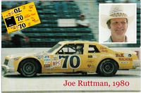 SCF3090 #70 Joe Ruttman 1980 Pontiac Ventura
