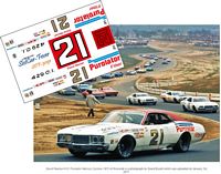 SCF3091-C #21 David Pearson 1973 Mercury Cyclone