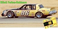 SCF3097-C #86 Elliott Forbes-Robinson  in 1981 Cal-Tex Buick