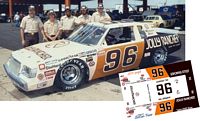 SCF3098-C #96 Will Cronkrite  in 1982 Jolly Rancher Buick