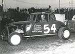 SCF_310-C #54 Billy Sunderland modified coupe