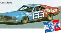 SCF3100-C #65 Carl Adams 1973 TraveLodge Ford