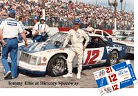 SCF3203 #12 Tommy Ellis at Hickory Speedway