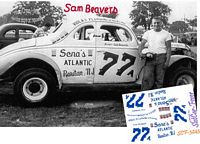 SCF3243 #77A Sam Beavers coupe Flemington - 1959