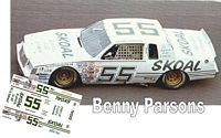 SCF3246 #55 Benny Parsons 1983 Buick Regal at the Dayton 500