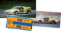 SCF3277 #55 Bob Earl 1985 STP Son Of Gun Pontiac Fiero