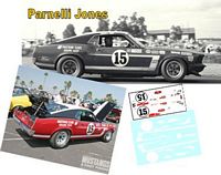 SCF3306-C #15 Parnelli Jones Mustang