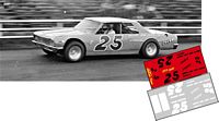 SCF3316-C #25 Tommy Houston 1964 Chevy Malibu